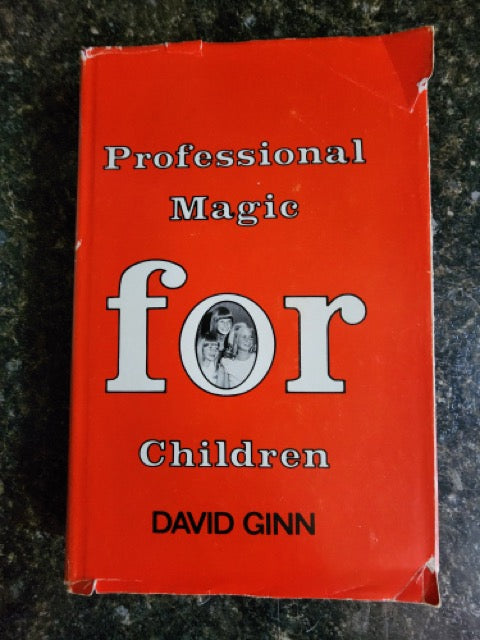 Professional Magic for Children - David Ginn