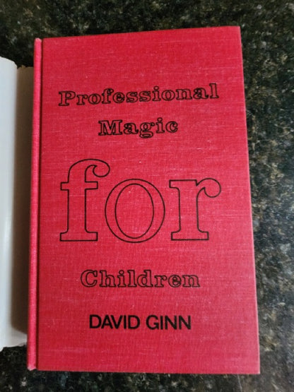 Professional Magic for Children - David Ginn