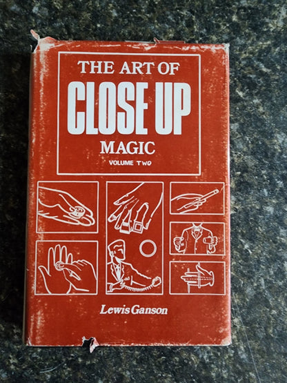 The Art of Close-up Magic Vol.2 - Lewis Ganson