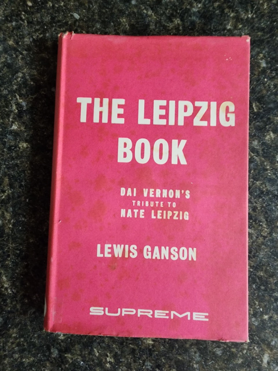 The Leipzig Book - Lewis Ganson