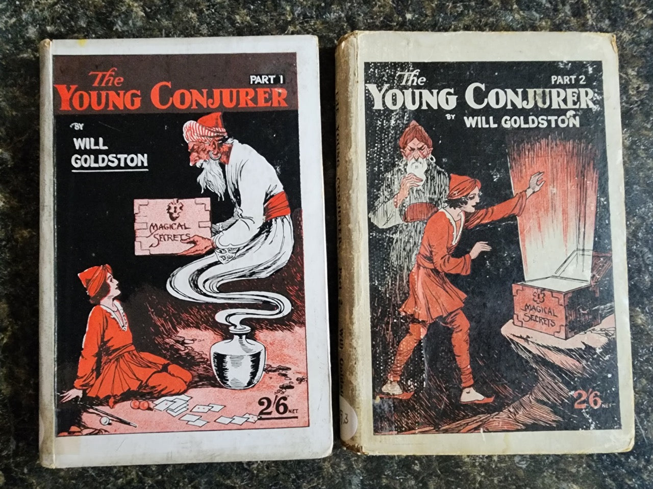 The Young Conjurer Parts 1 and 2 - Will Goldston