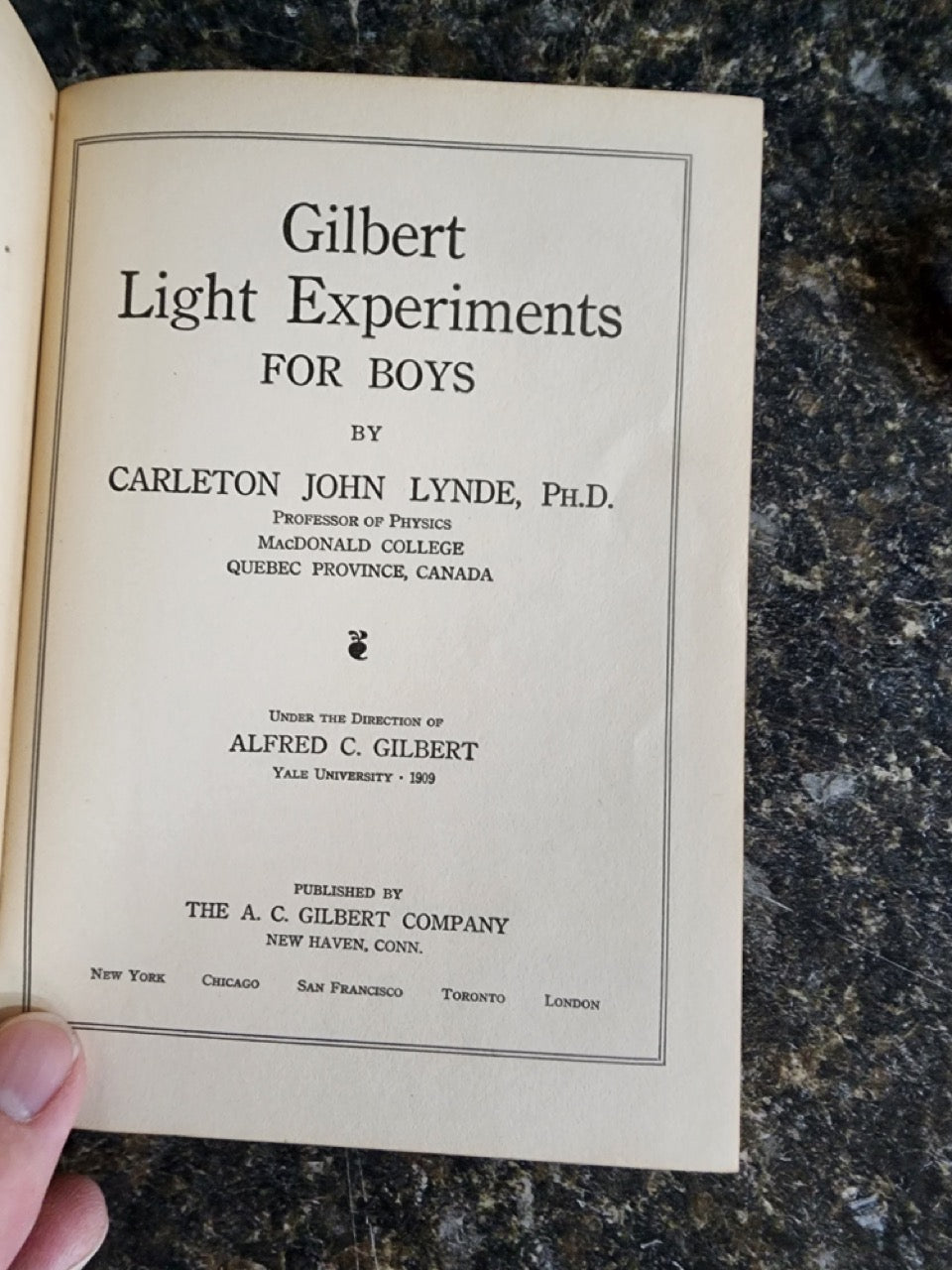 Gilbert - 4 Titles - A.C. Gilbert
