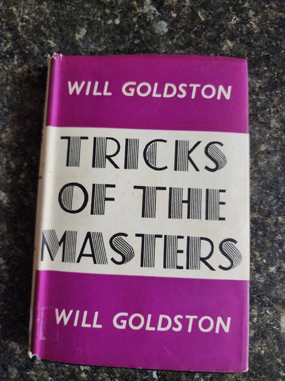 Set of 7 Will Goldston books (1 SIGNED)