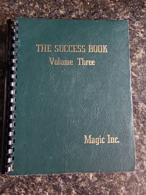 The Success Book Vol. 3 - Frances & Jay Marshall