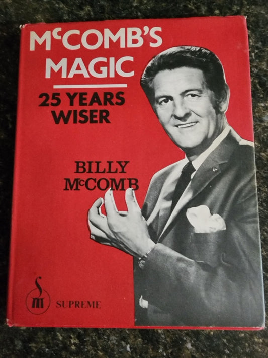 McComb's Magic: 25 Years Wiser - Billy McComb