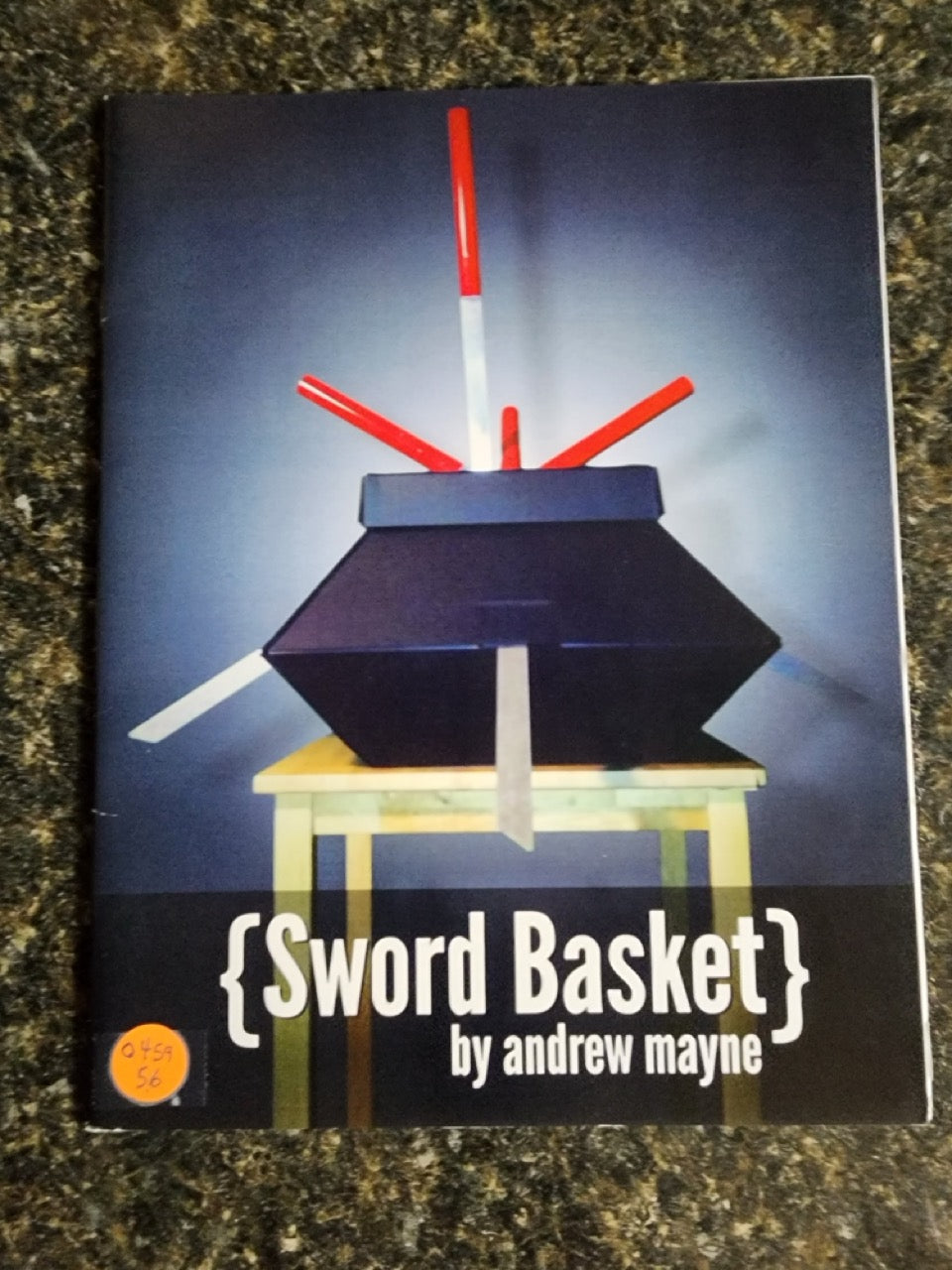 Sword Basket - Andrew Mayne