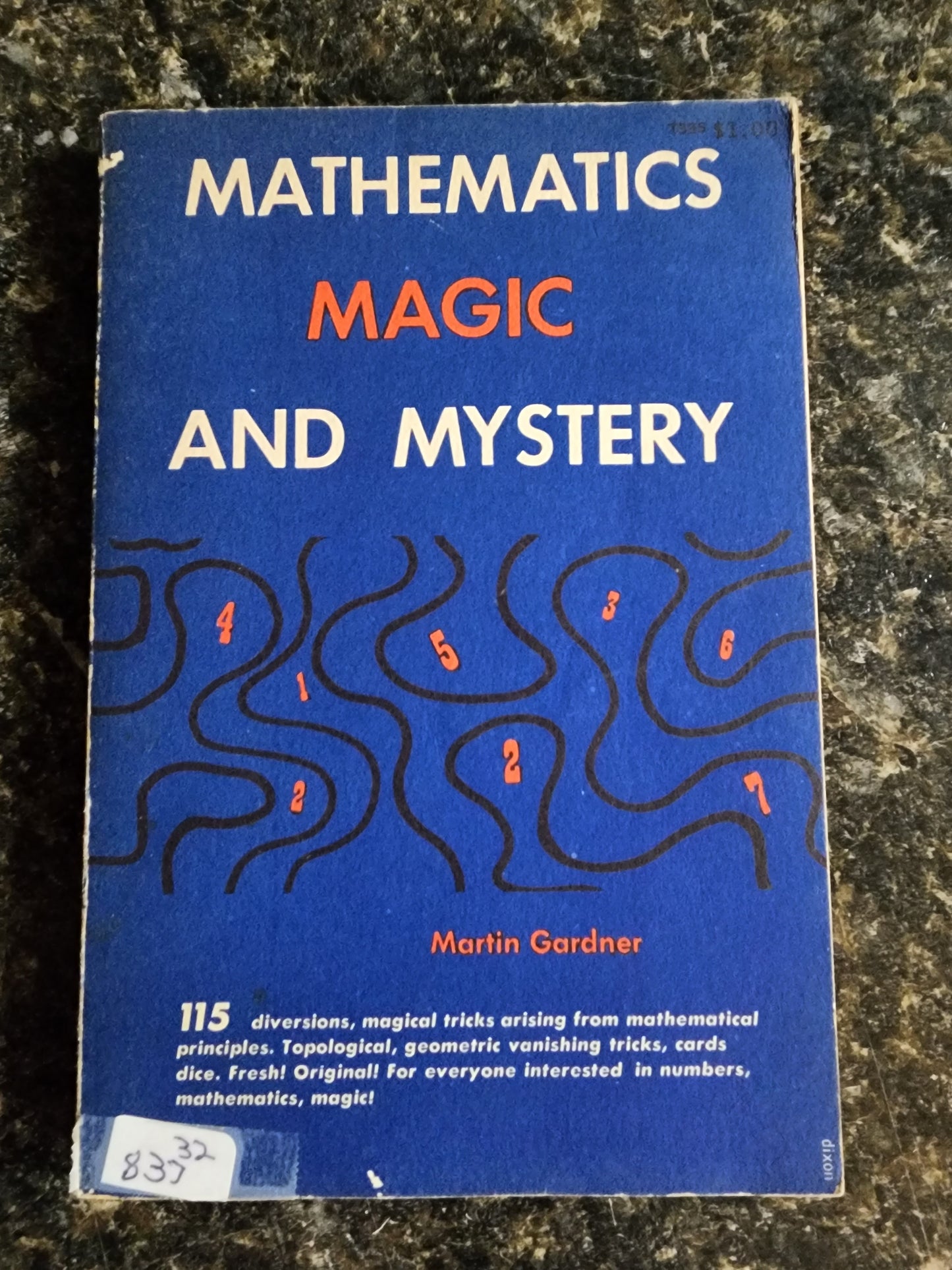 Mathematics, Magic & Mystery - Martin Gardner