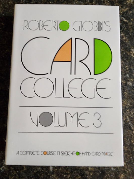 Card College Vol. 3 - Roberto Giobbi (USED)