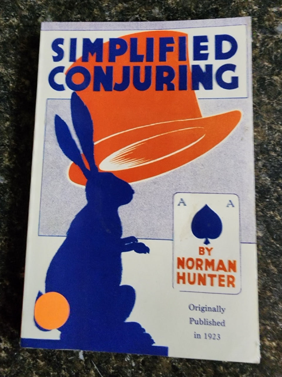 Simplified Conjuring - Norman Hunter