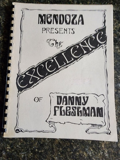 Mendoza presents The Excellence of Danny Fleshman