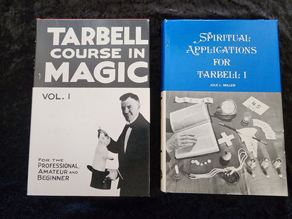 Tarbell Course in Magic Vol. 1 & Spiritual Applications for Tarbell 1 - Harlan Tarbell