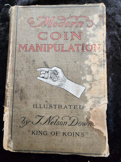 Modern Coin Manipulation - T. Nelson Downs