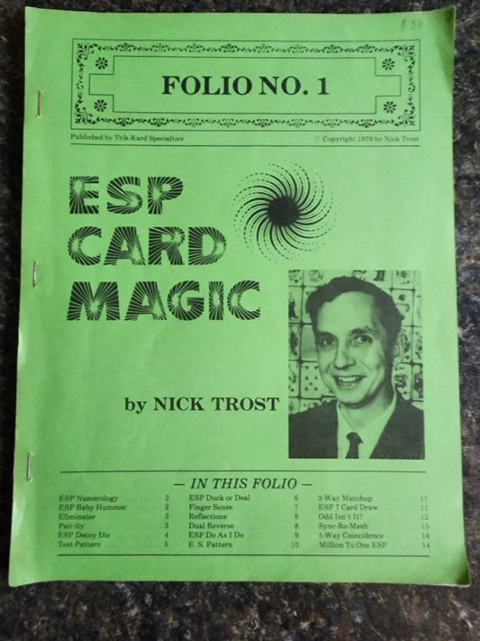 ESP Card Magic - Nick Trost