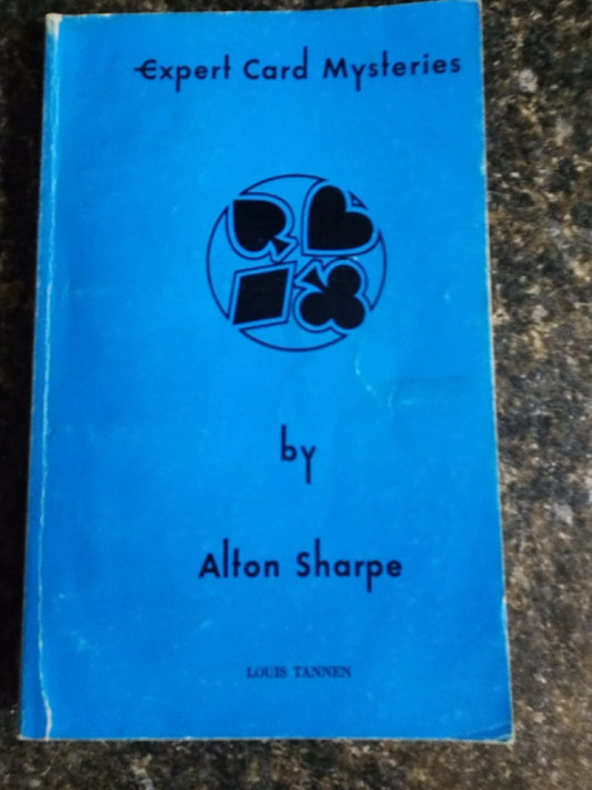 Expert Card Mysteries - Alton Sharpe (softcover)