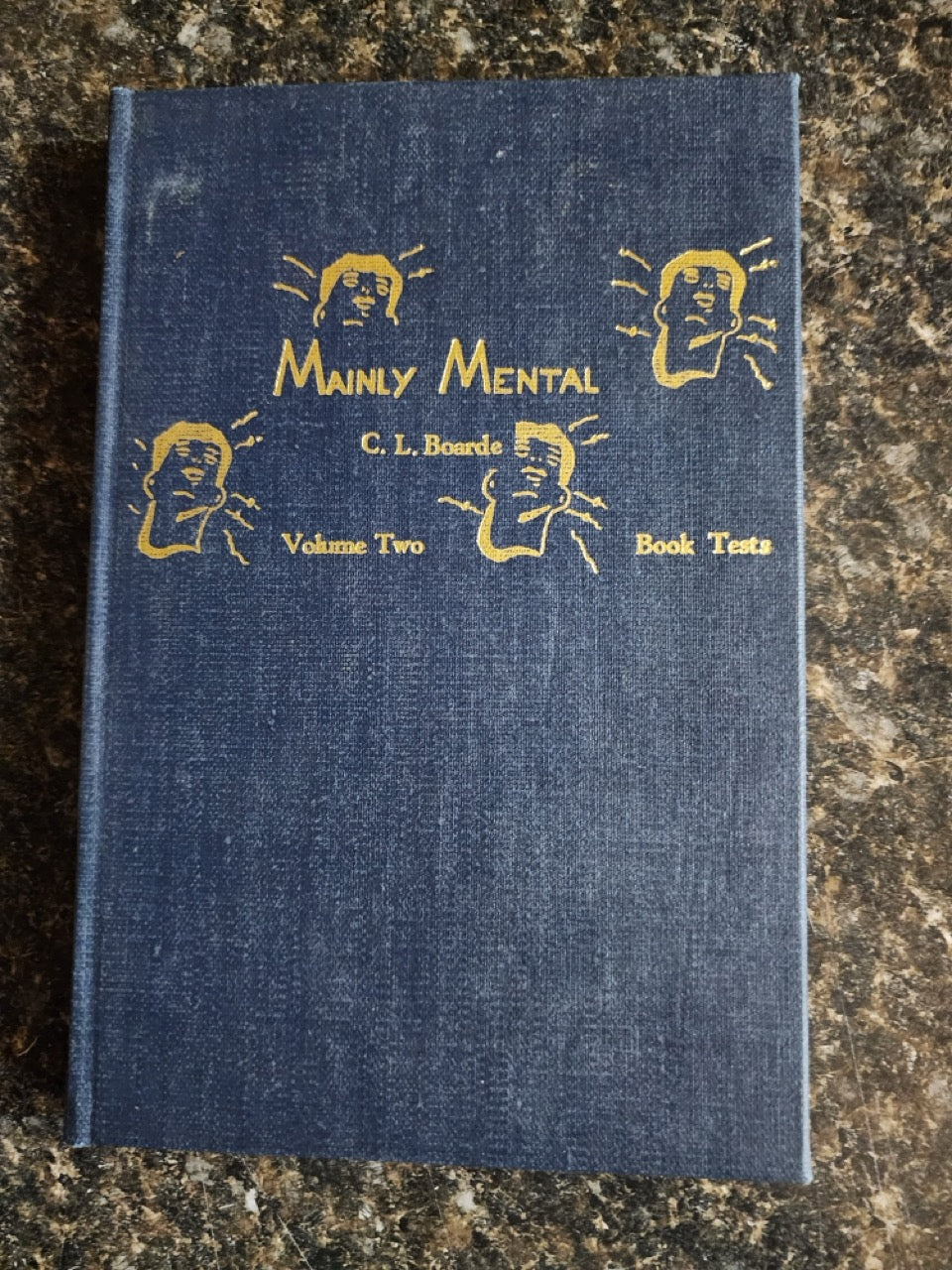 Mainly Mental Vol. 2 - Book Tests - C. L. Boarde