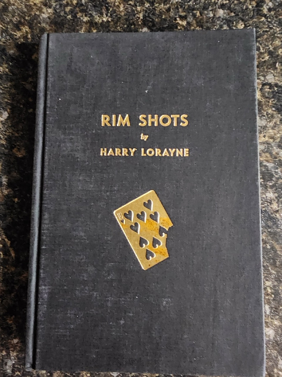 Rim Shots - Harry Lorayne (damaged copy)