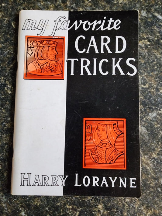 My Favorite Card Tricks - Harry Lorayne