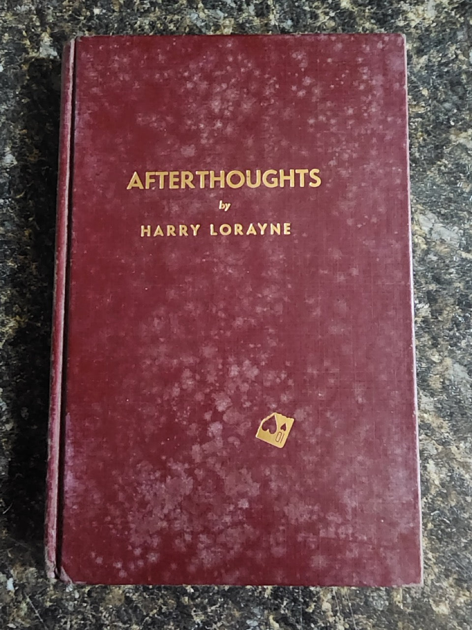 Afterthoughts - Harry Lorayne