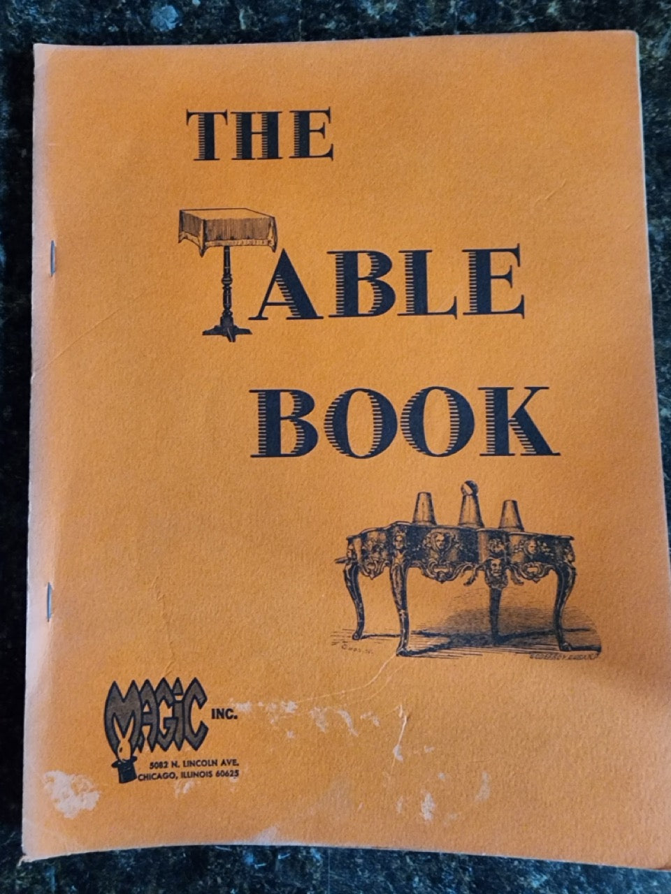 The Table Book - Frances & Jay Marshall