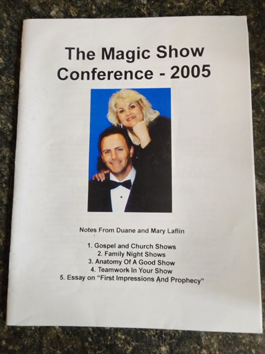 The Magic Show Conference - 2005 - Duane and Mary Laflin