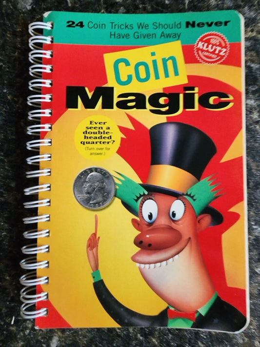 Klutz Book of Coin Magic