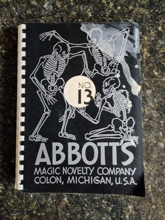 Abbott's Catalogue No. 13 - Abbott