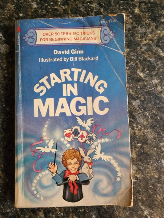 Starting In Magic - David Ginn