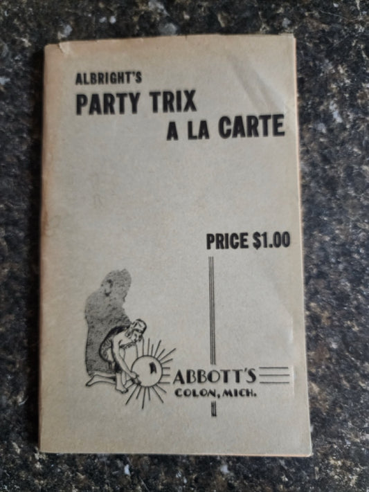 Albright's Party Trix A La Carte