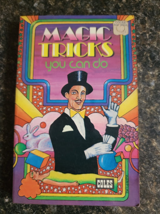 Magic Tricks You Can Do - K. Pearce