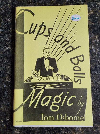 Cups & Balls Magic - Tom Osborne