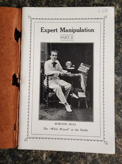 Expert Billiard Ball Manipulation, Part 2 - Burling Hull