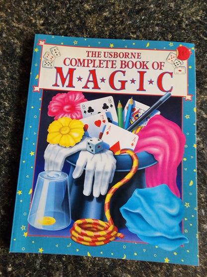 The Usborne Complete Book of Magic - Cheryl Evans & Ian Keabble (pb)