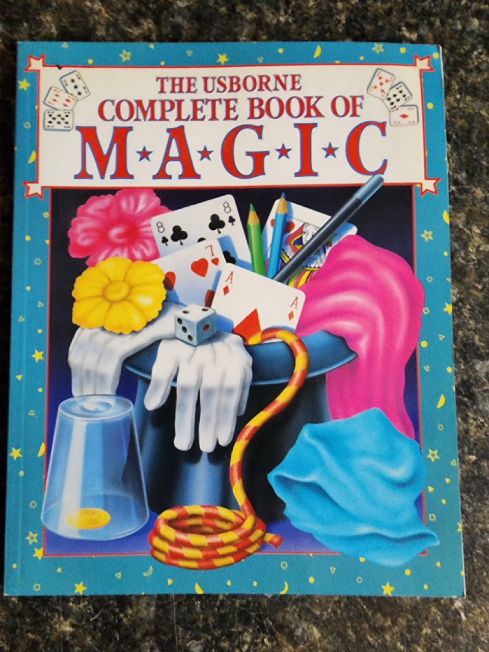 The Usborne Complete Book of Magic - Cheryl Evans & Ian Keabble (pb)