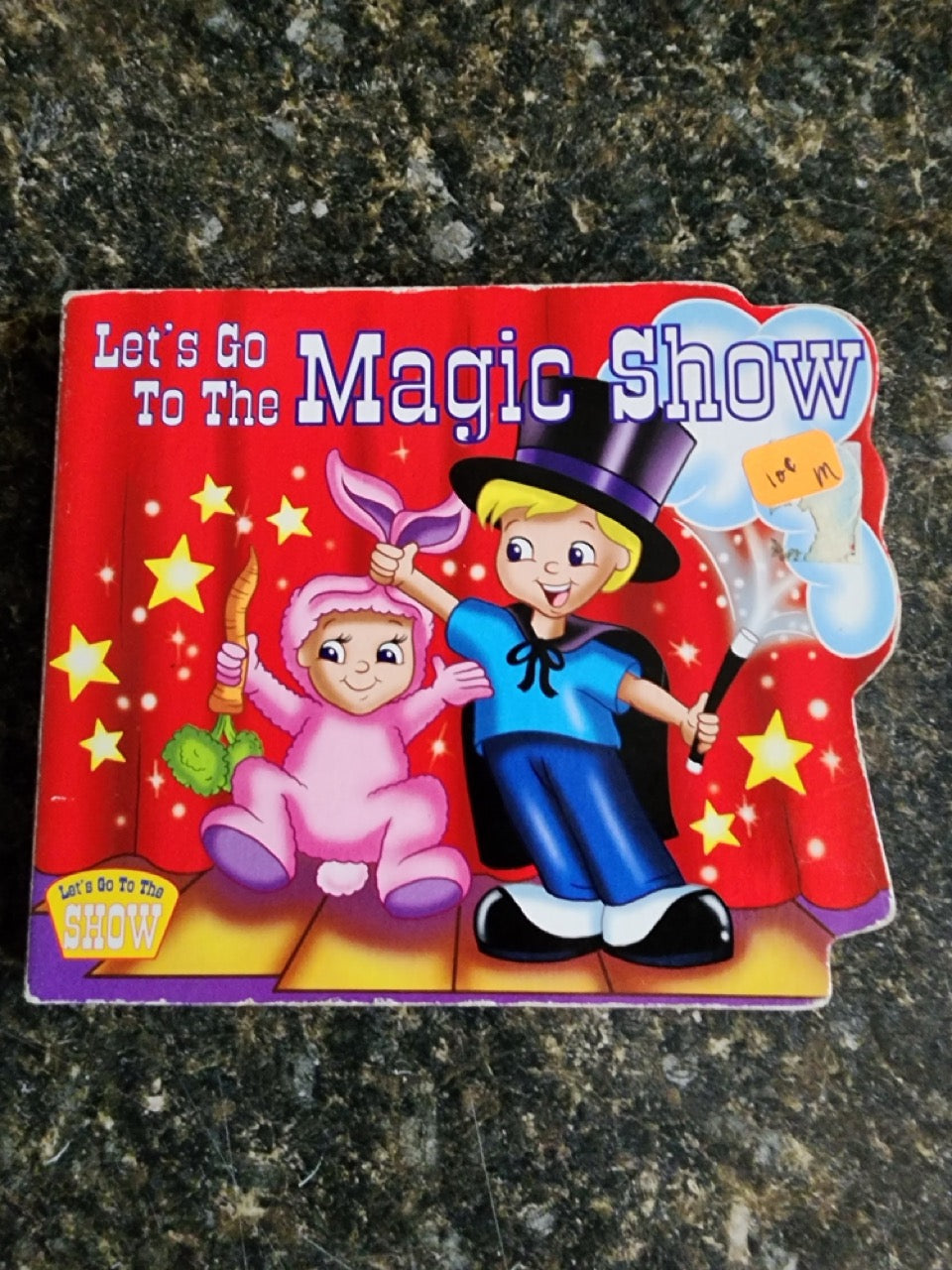 Let's Go To The Magic Show - Nancy Parent – Don's Magic & Books