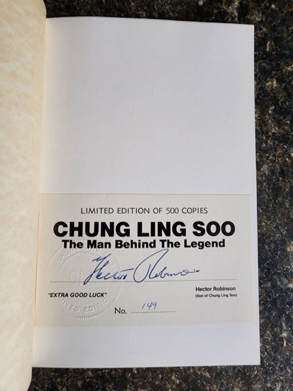 Chung Ling Soo - Gary R. Frank (Collector's Edition)