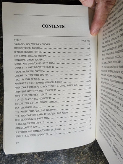 The Best of Spell-Binder Collection One - Stephen Tucker