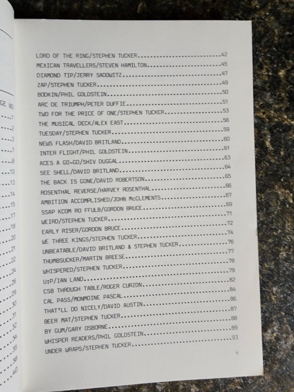 The Best of Spell-Binder Collection One - Stephen Tucker