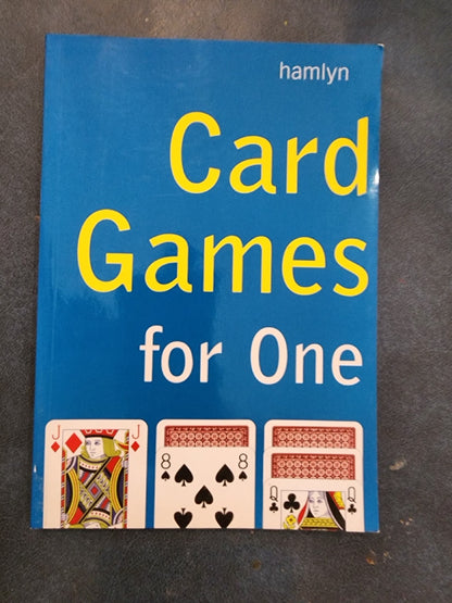 Card Games for One - Peter Arnold