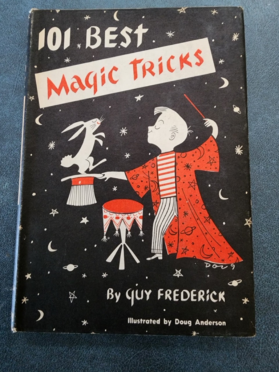 101 Best Magic Tricks (HC) - Guy Frederick