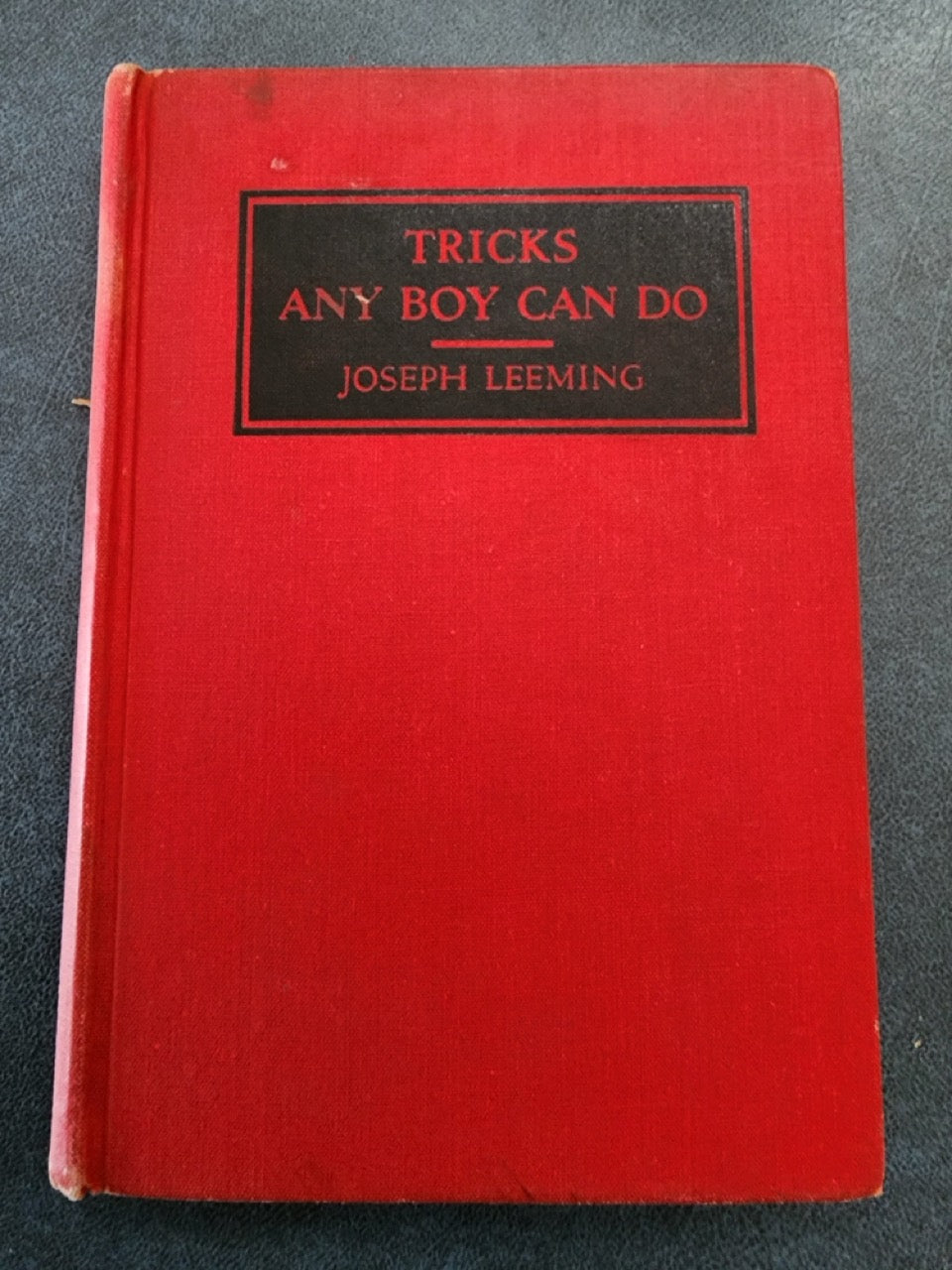 Tricks Any Boy Can Do - Joseph Leeming