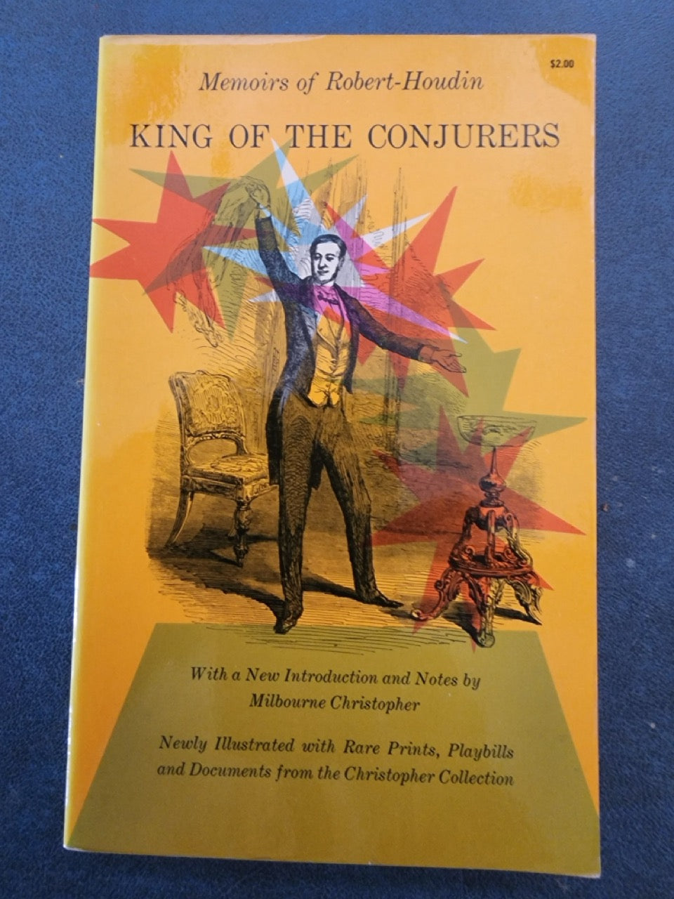 King of the Conjurers - Robert Houdin - Dover Edition