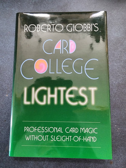 Card College LIGHTEST - Roberto Giobbi