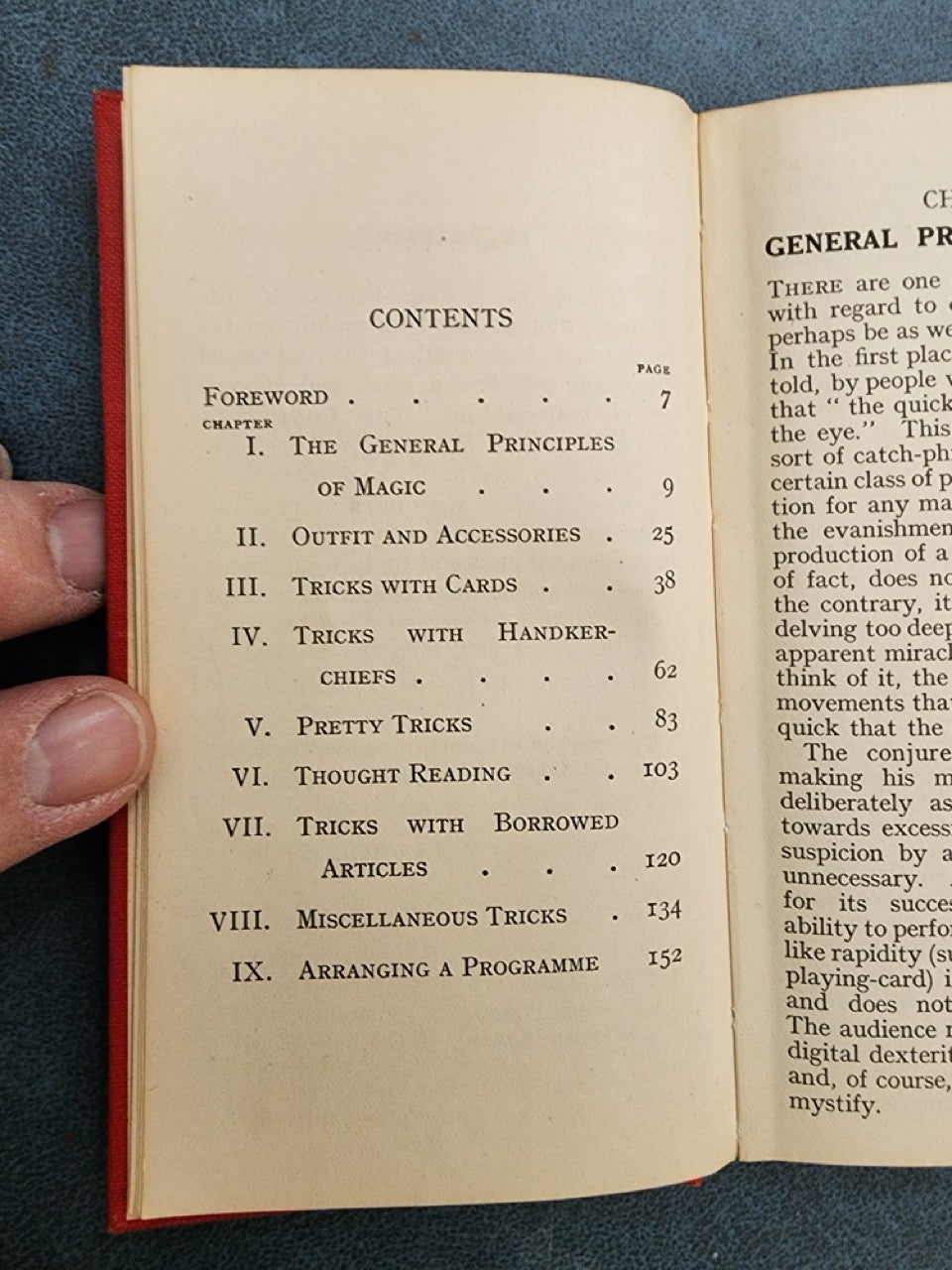 The Conjurer's Vade-Mecum - J.F. Orrin