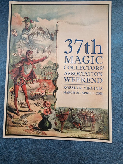 37th & 38th Magic Collectors' Association Weekend Program