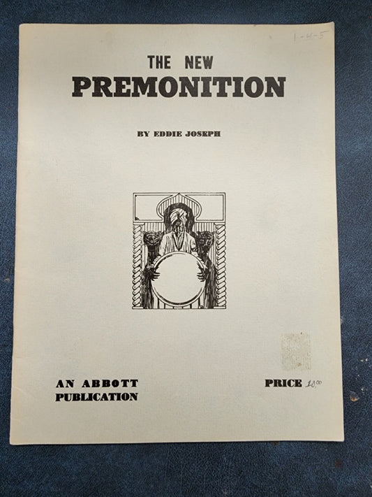 The New Premonition - Eddie Joseph