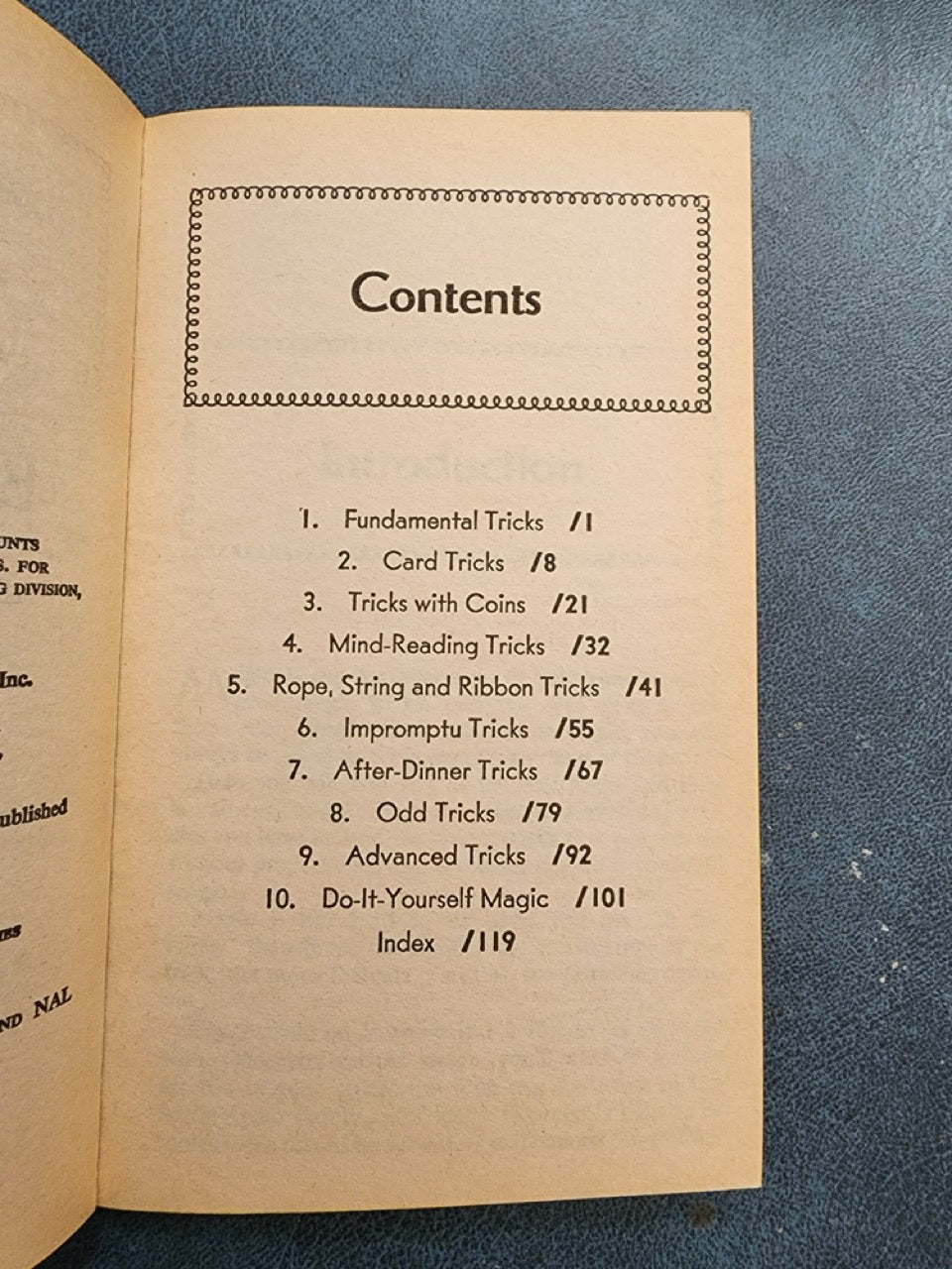 101 Best Magic Tricks (pb) - Guy Frederick