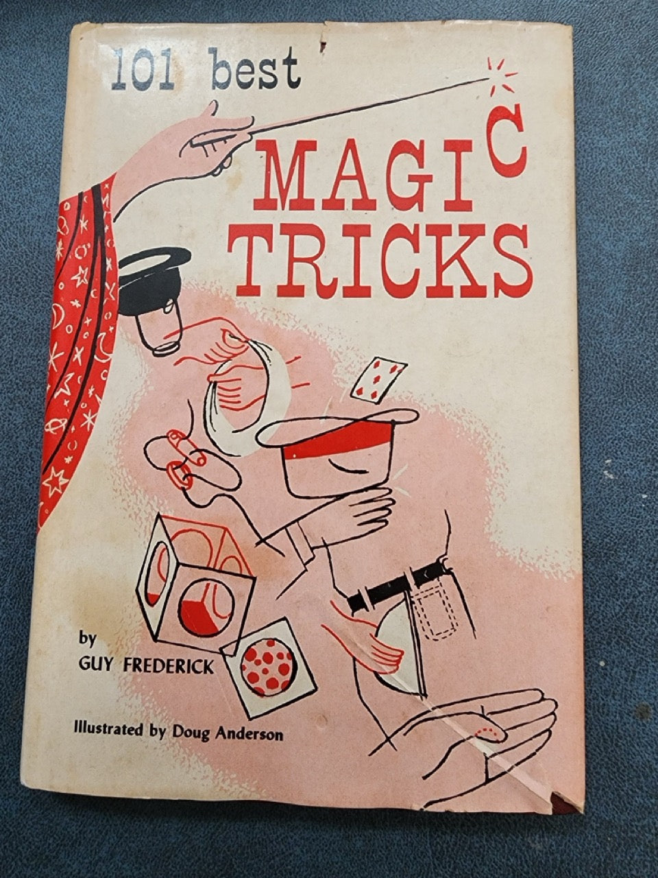101 Best Magic Tricks (HC) - Guy Frederick