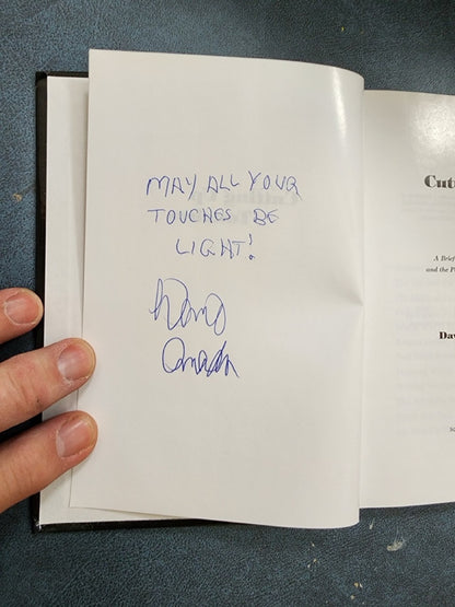 Cutting Up Touches - David Avadon - SIGNED