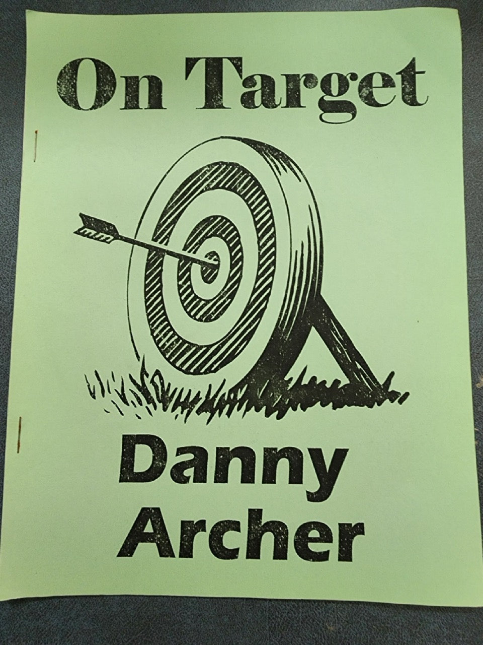 On Target - Danny Archer