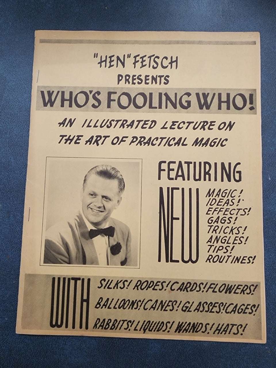 Who's Fooling Who! - Hen Fetsch